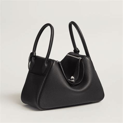 hermes black lindy